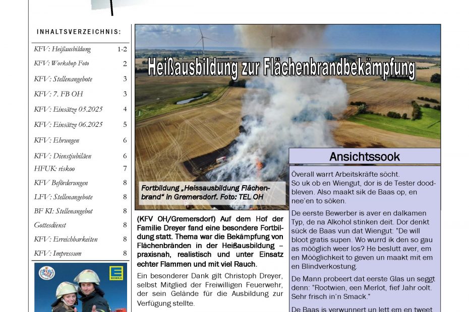 Füürwehr-Snack 03/25