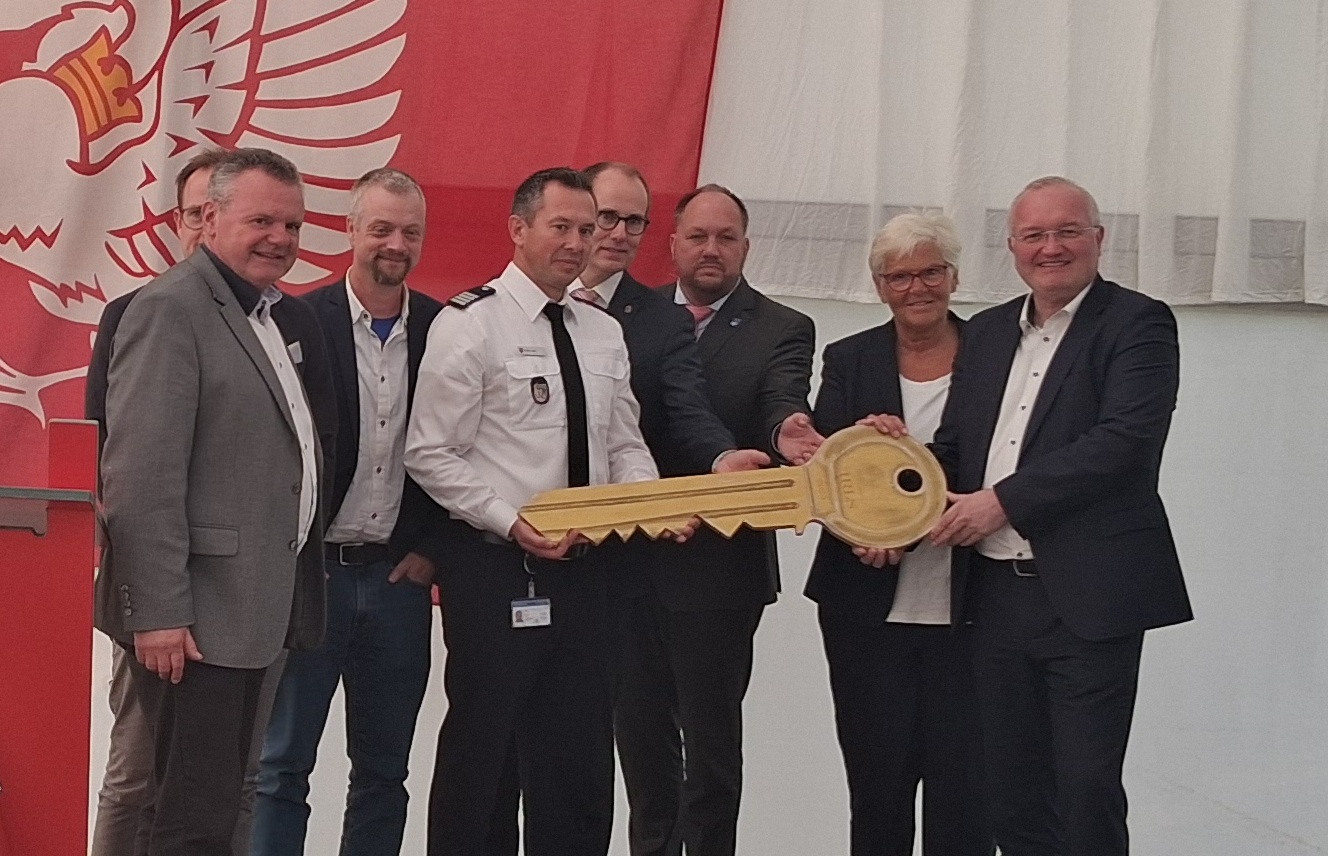 Eröffnungsfeier der „Integrierten Regionalleitstelle Süd“