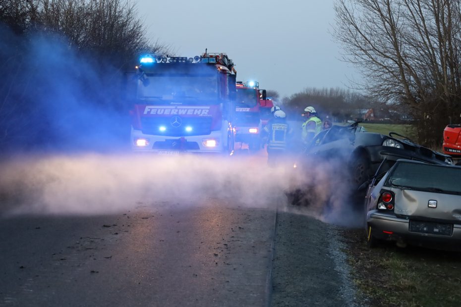 Erste grenzüberschreitende Übung auf Fehmarn